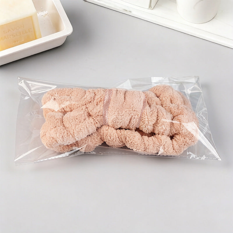 Coral Fleece Spa & Face Wash Headband