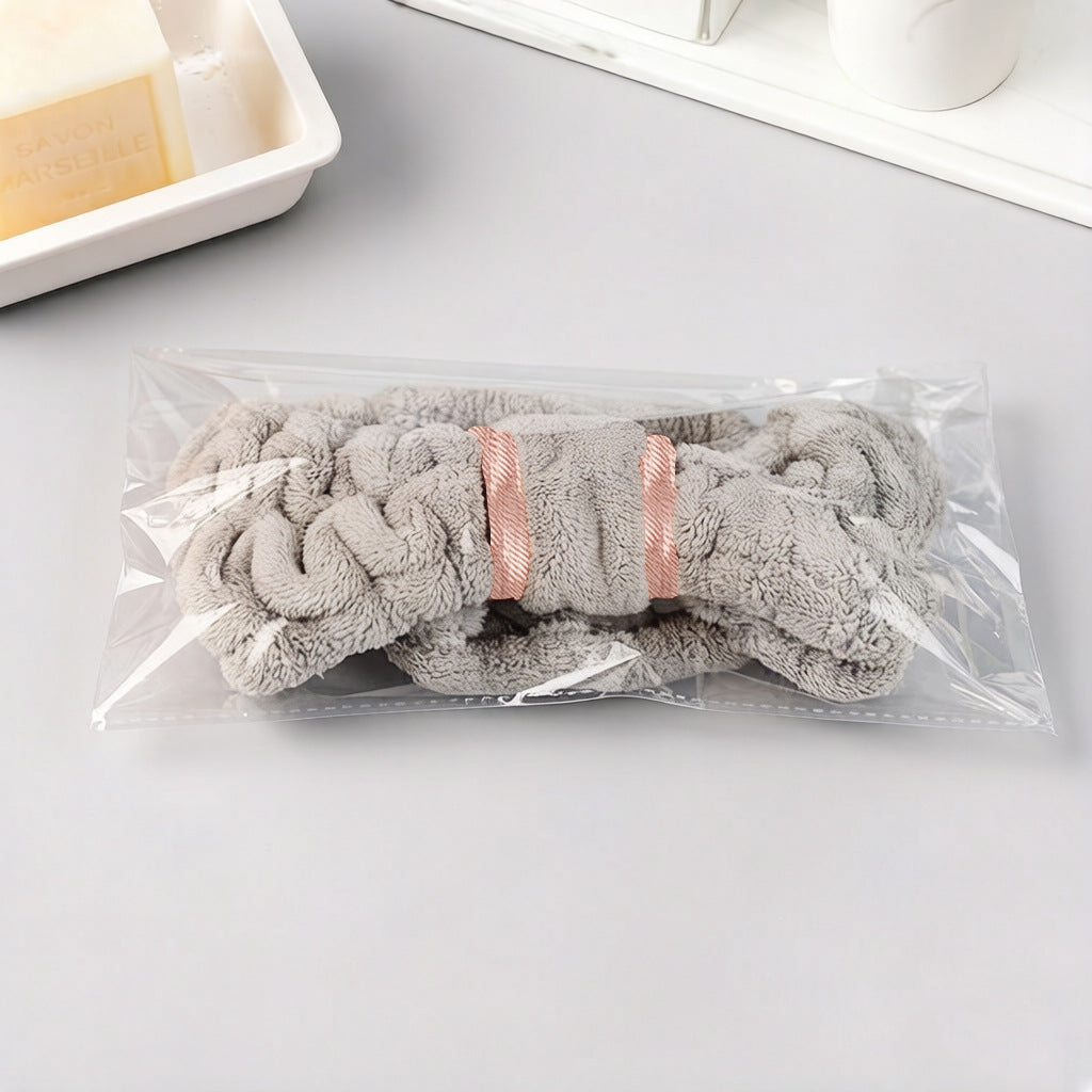 Coral Fleece Spa & Face Wash Headband