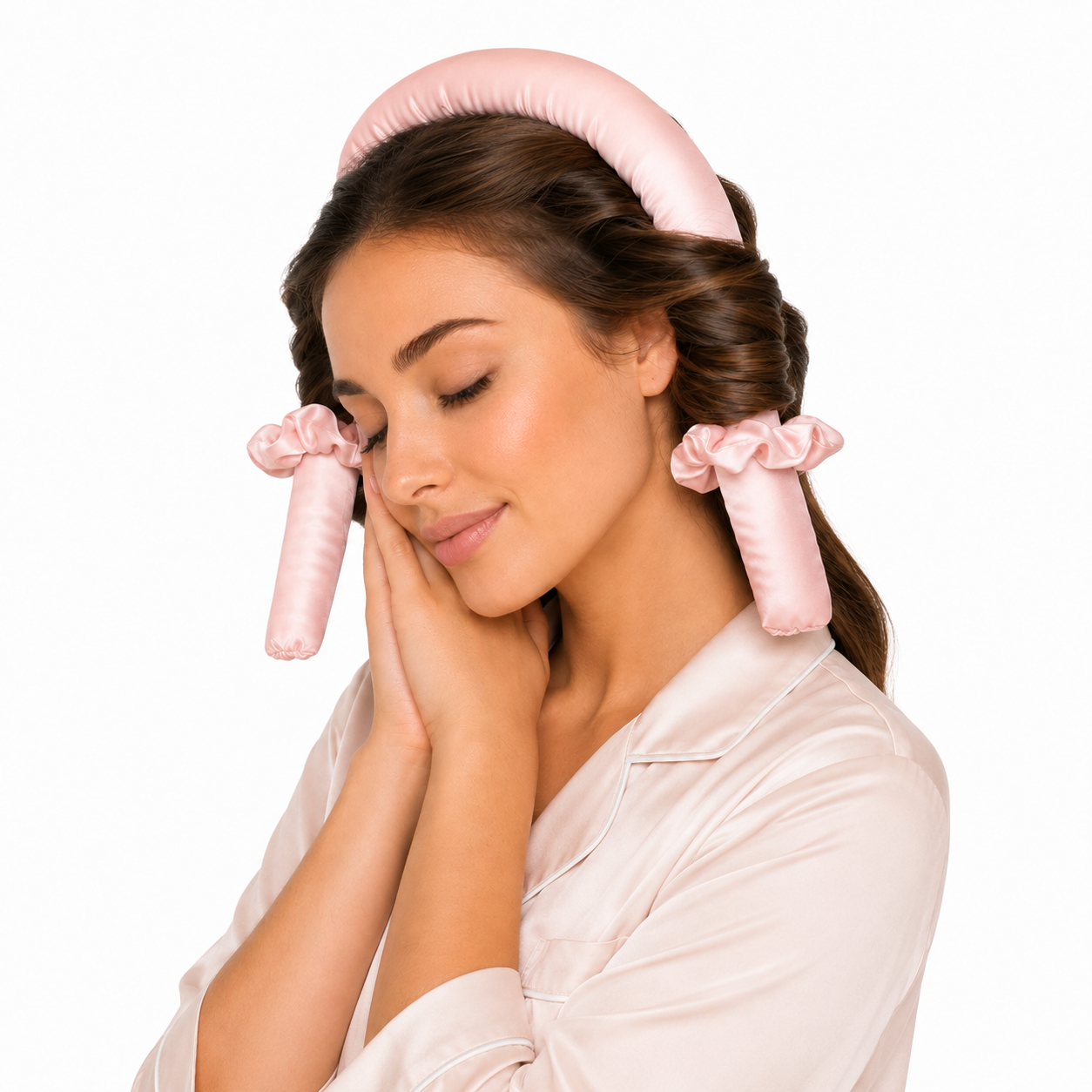Heatless Overnight Curling Kit