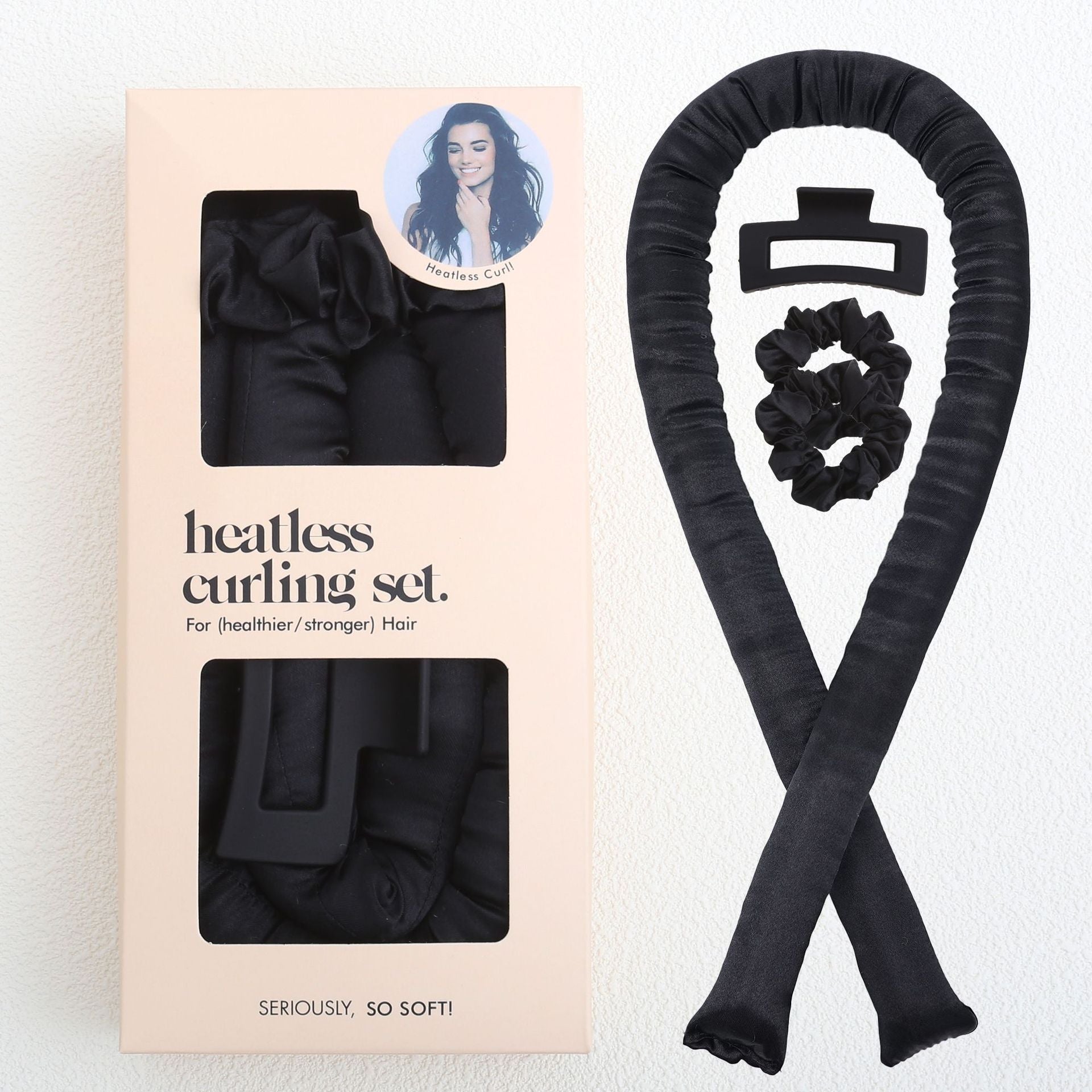 Heatless Overnight Curling Kit
