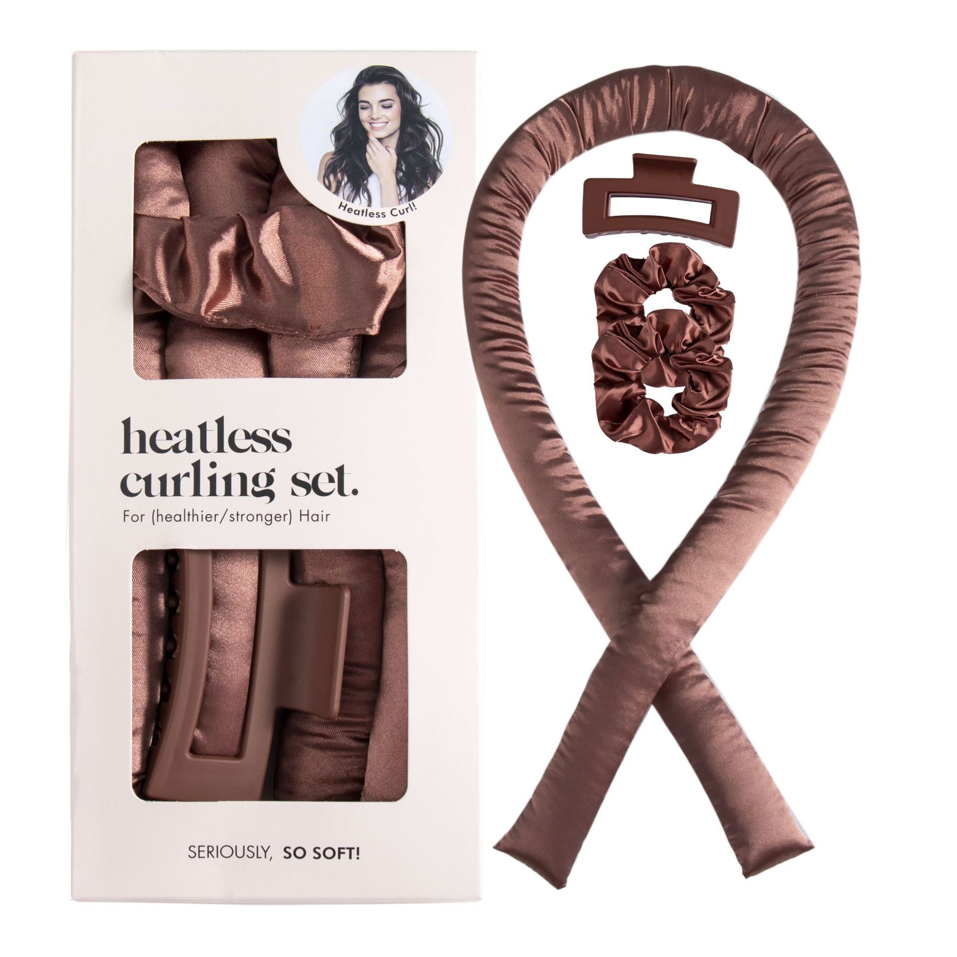 Heatless Overnight Curling Kit