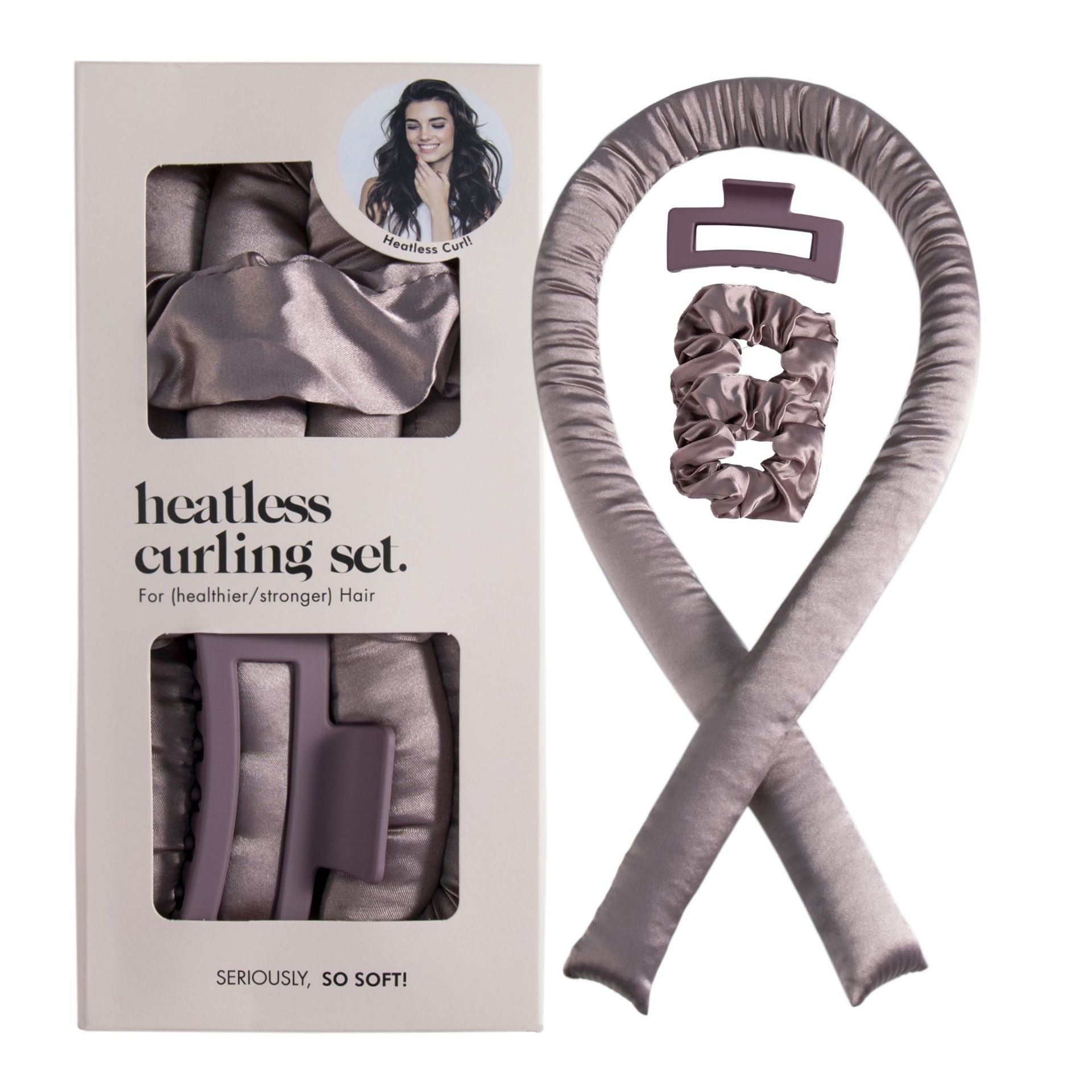 Heatless Overnight Curling Kit