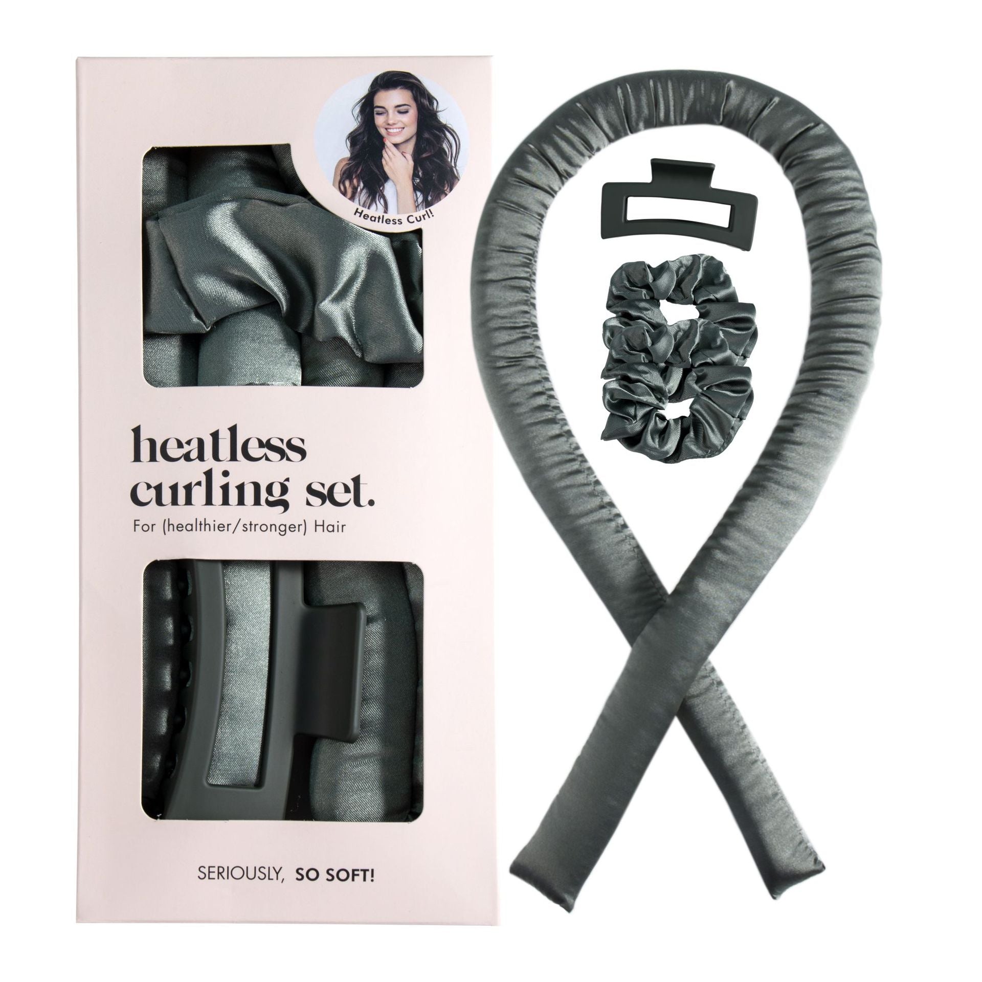 Heatless Overnight Curling Kit