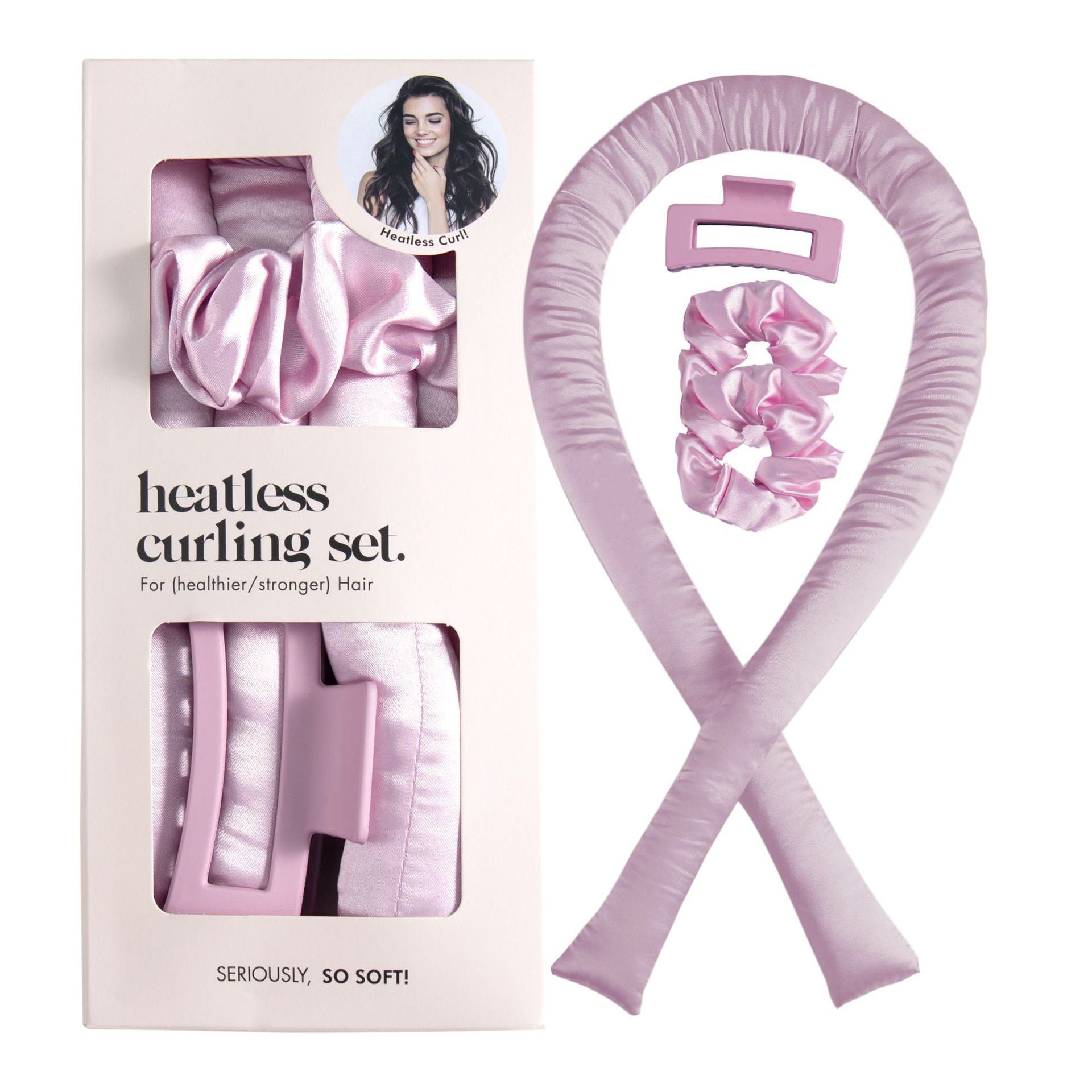 Heatless Overnight Curling Kit