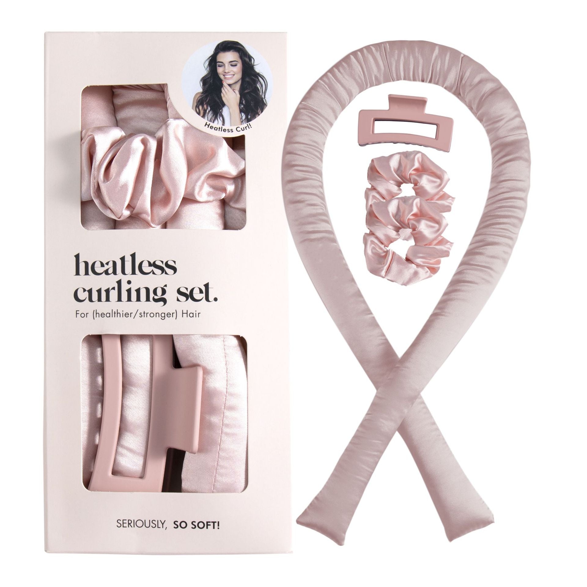 Heatless Overnight Curling Kit