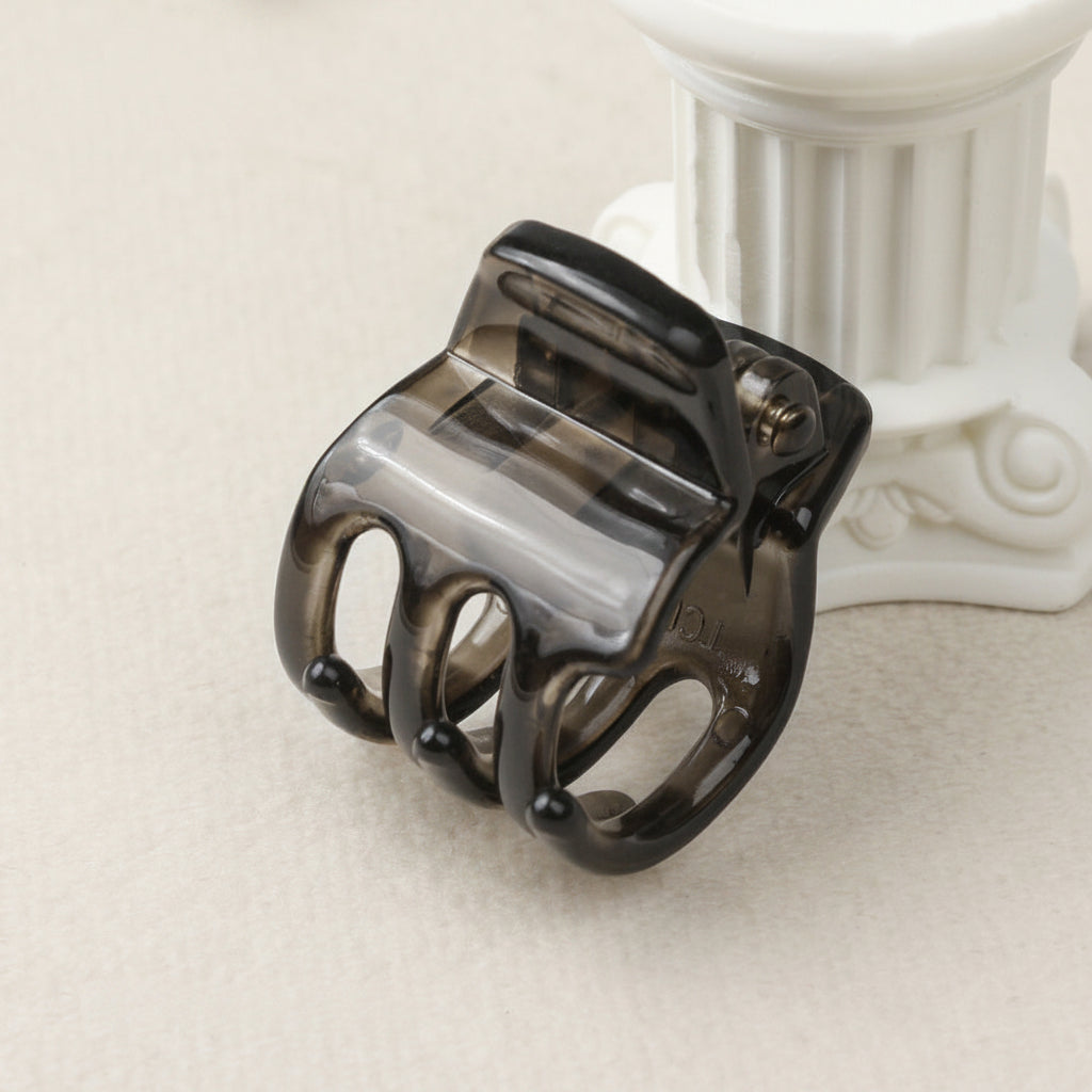 High Ponytail Claw Clip — Glossy Finish