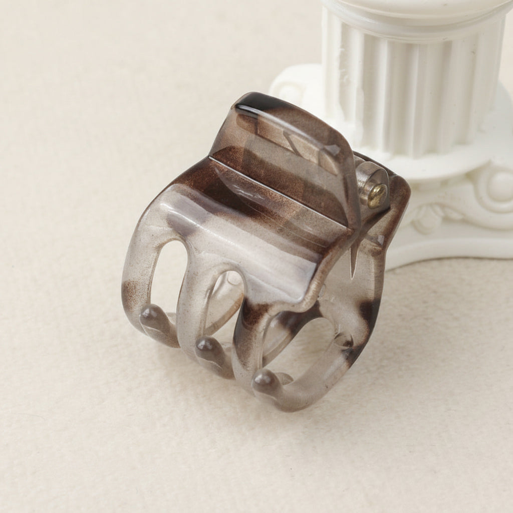High Ponytail Claw Clip — Glossy Finish