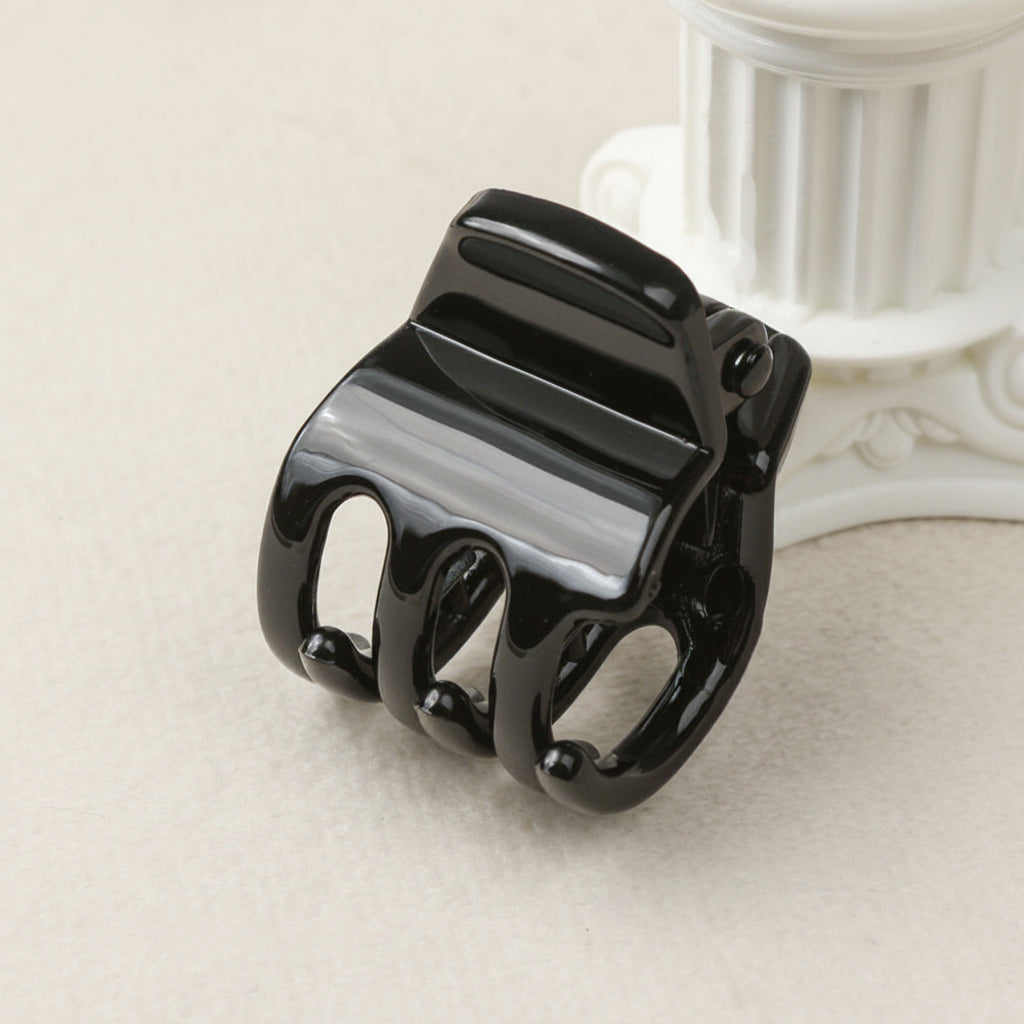 High Ponytail Claw Clip — Glossy Finish