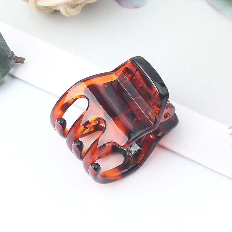High Ponytail Claw Clip — Glossy Finish