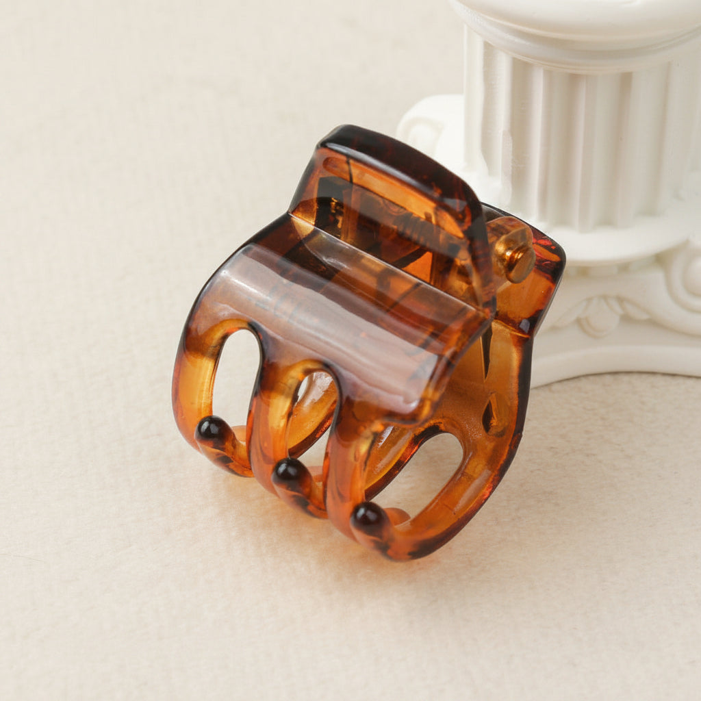 High Ponytail Claw Clip — Glossy Finish