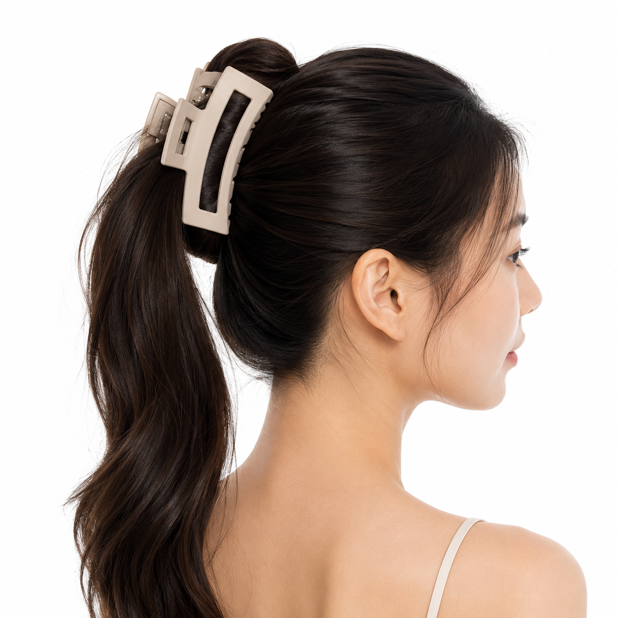 High Ponytail Hollow Claw Clip