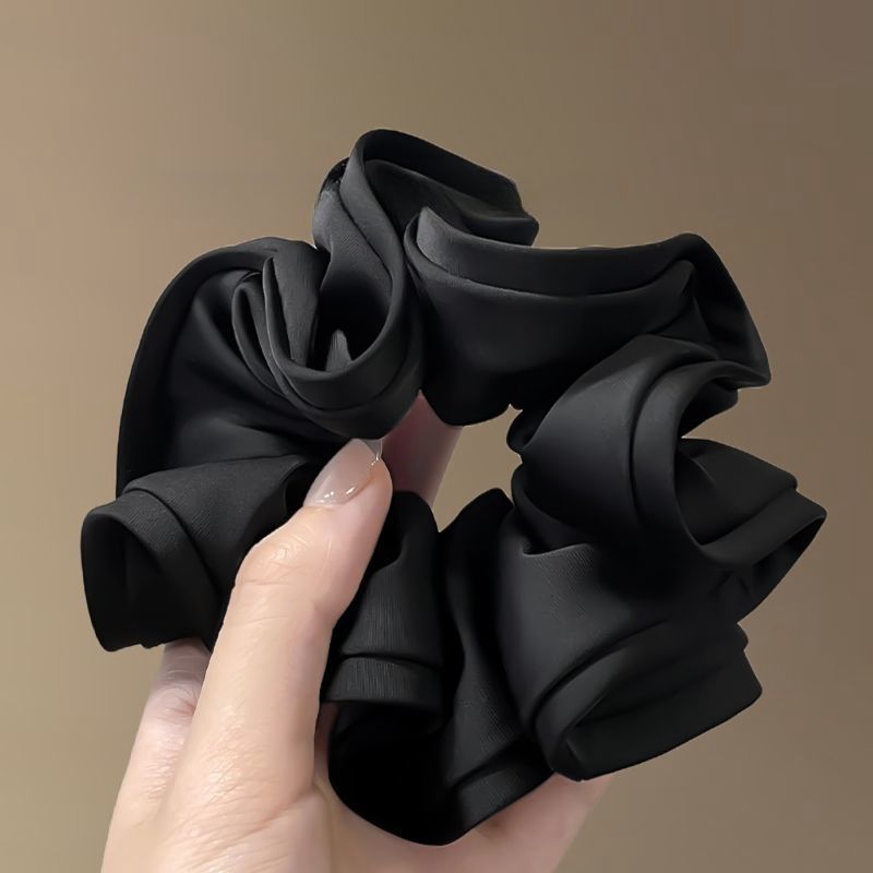 Korean Style Oversized Bow Scrunchie