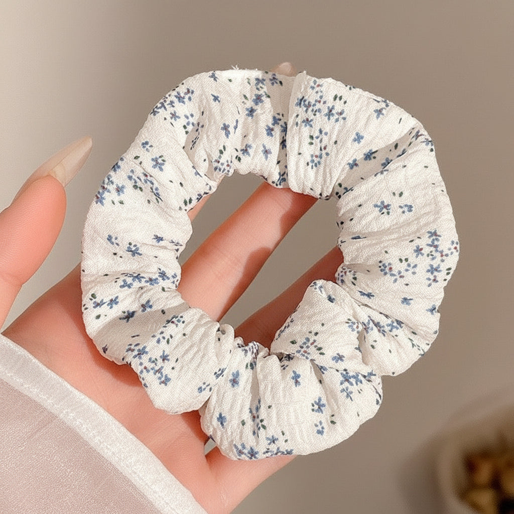 Korean Style Oversized Bow Scrunchie