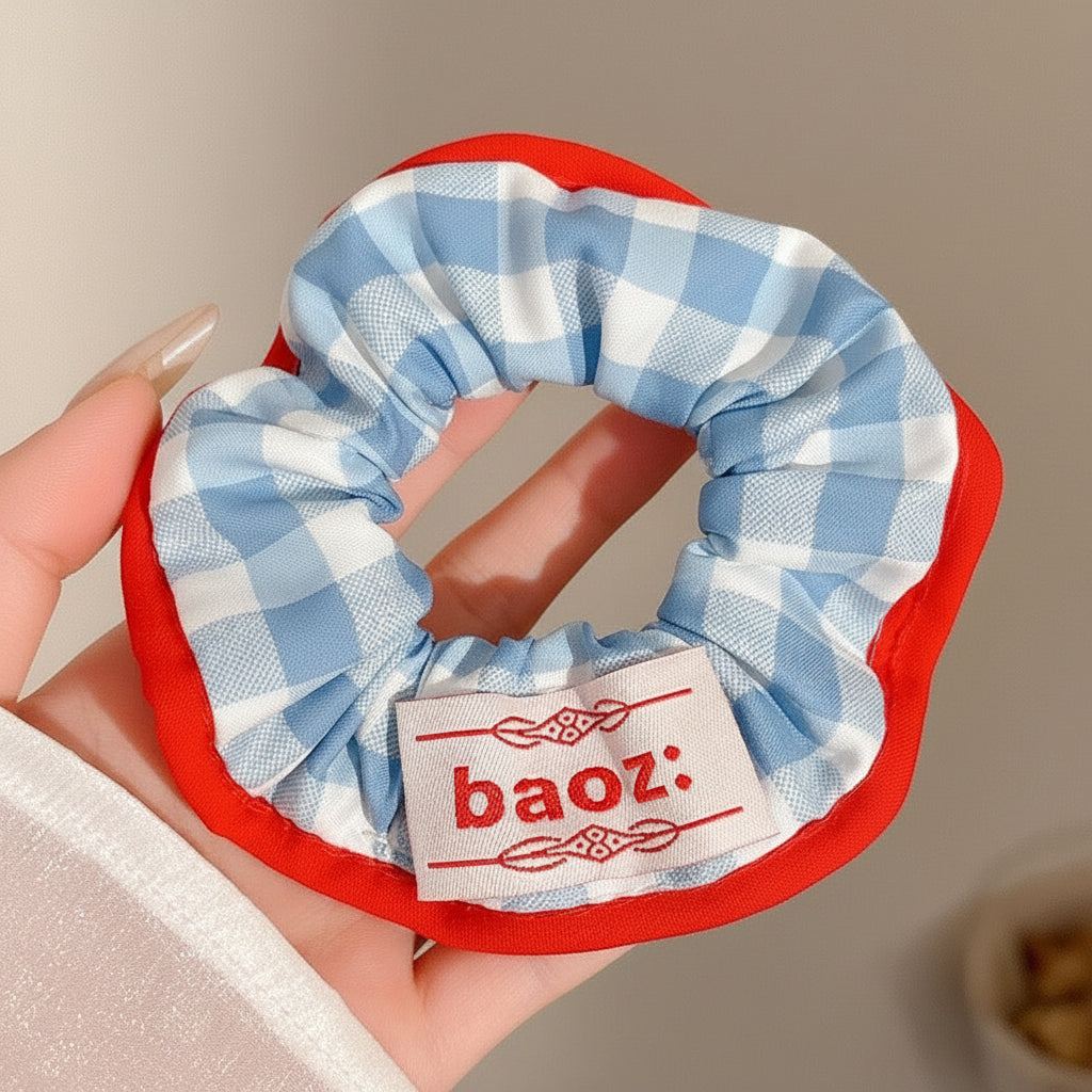 Korean Style Oversized Bow Scrunchie