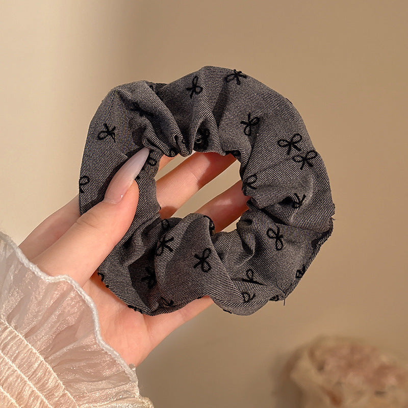 Korean Style Oversized Bow Scrunchie