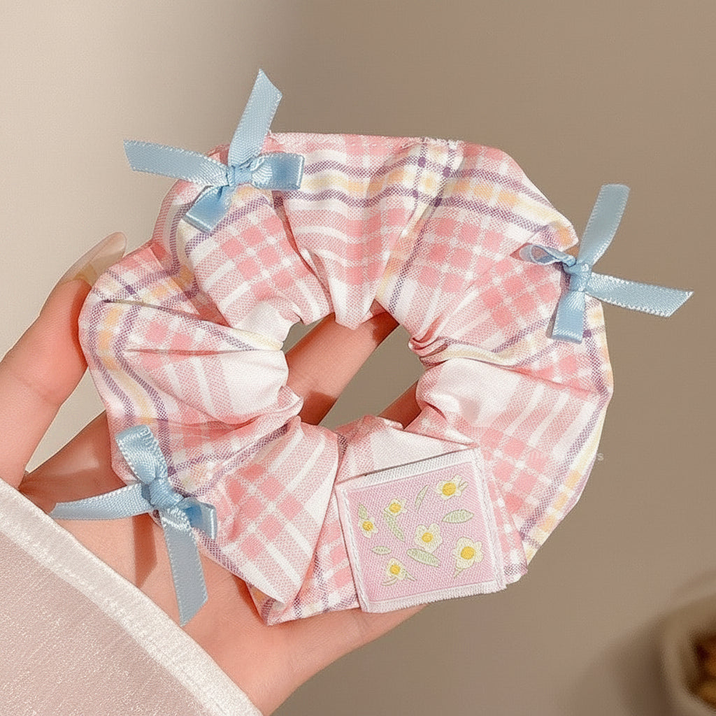 Korean Style Oversized Bow Scrunchie