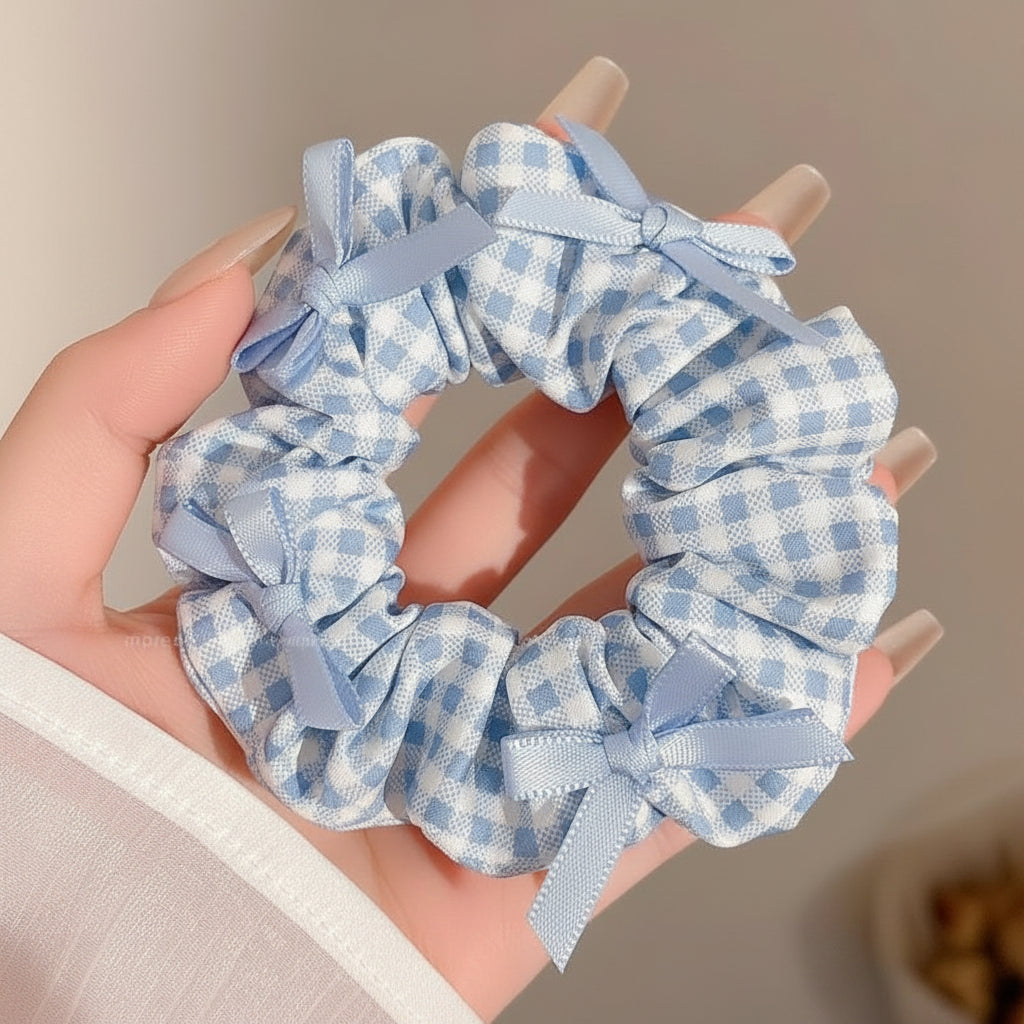 Korean Style Oversized Bow Scrunchie