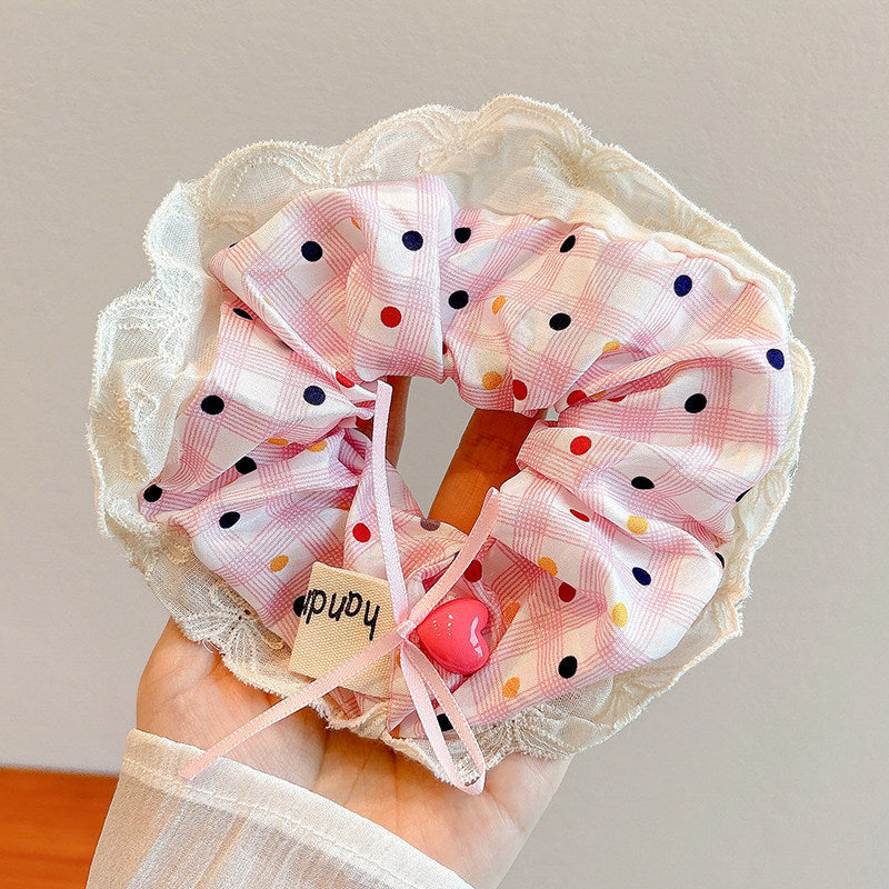 Korean Style Oversized Bow Scrunchie