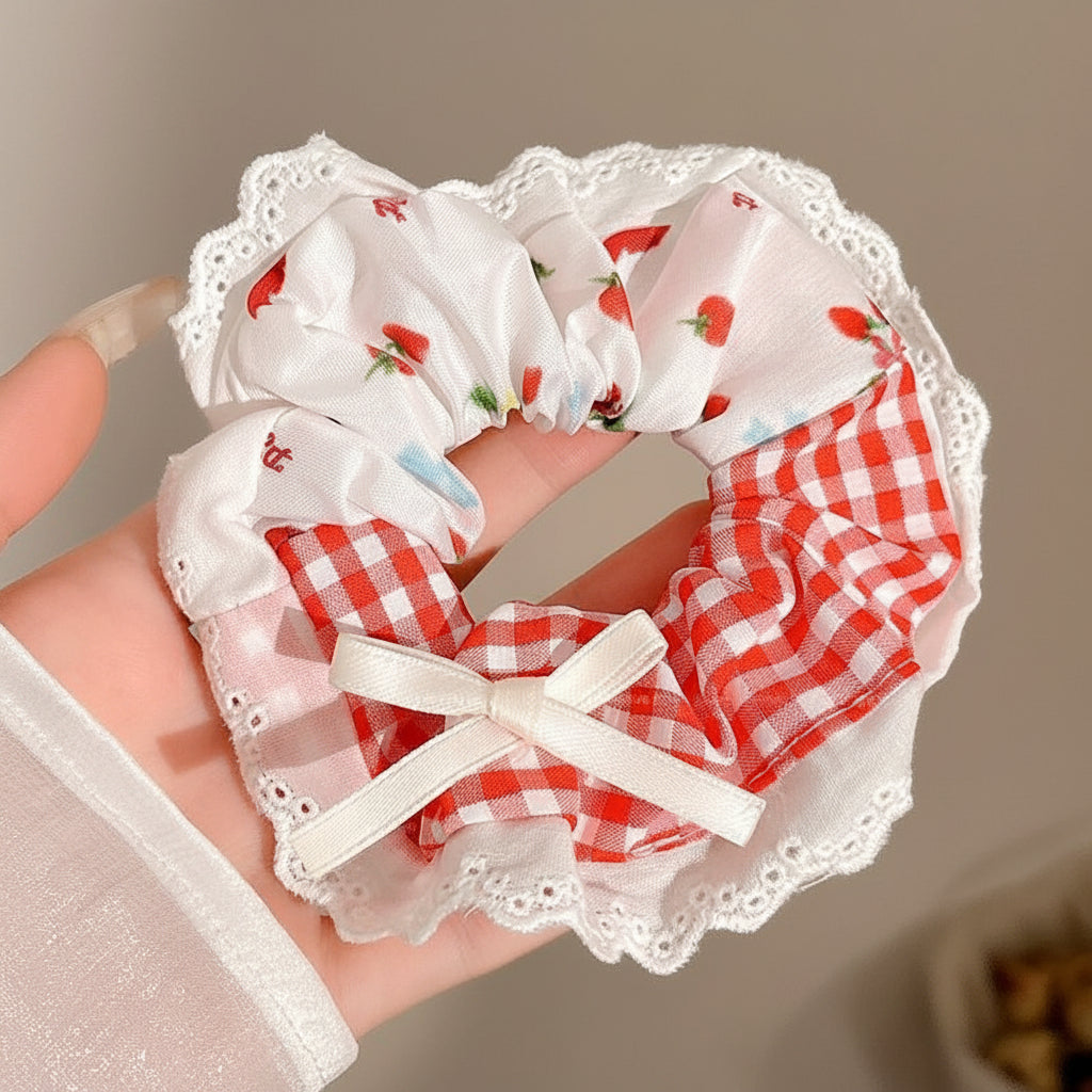 Korean Style Oversized Bow Scrunchie