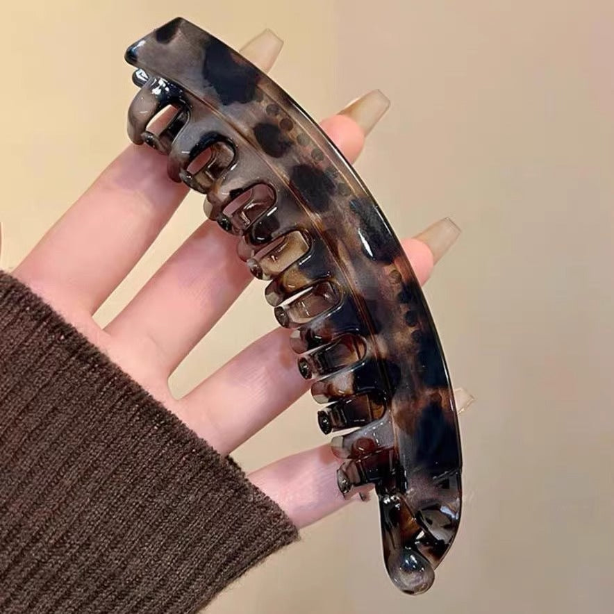 Large Twist Banana Claw Clip 13cm