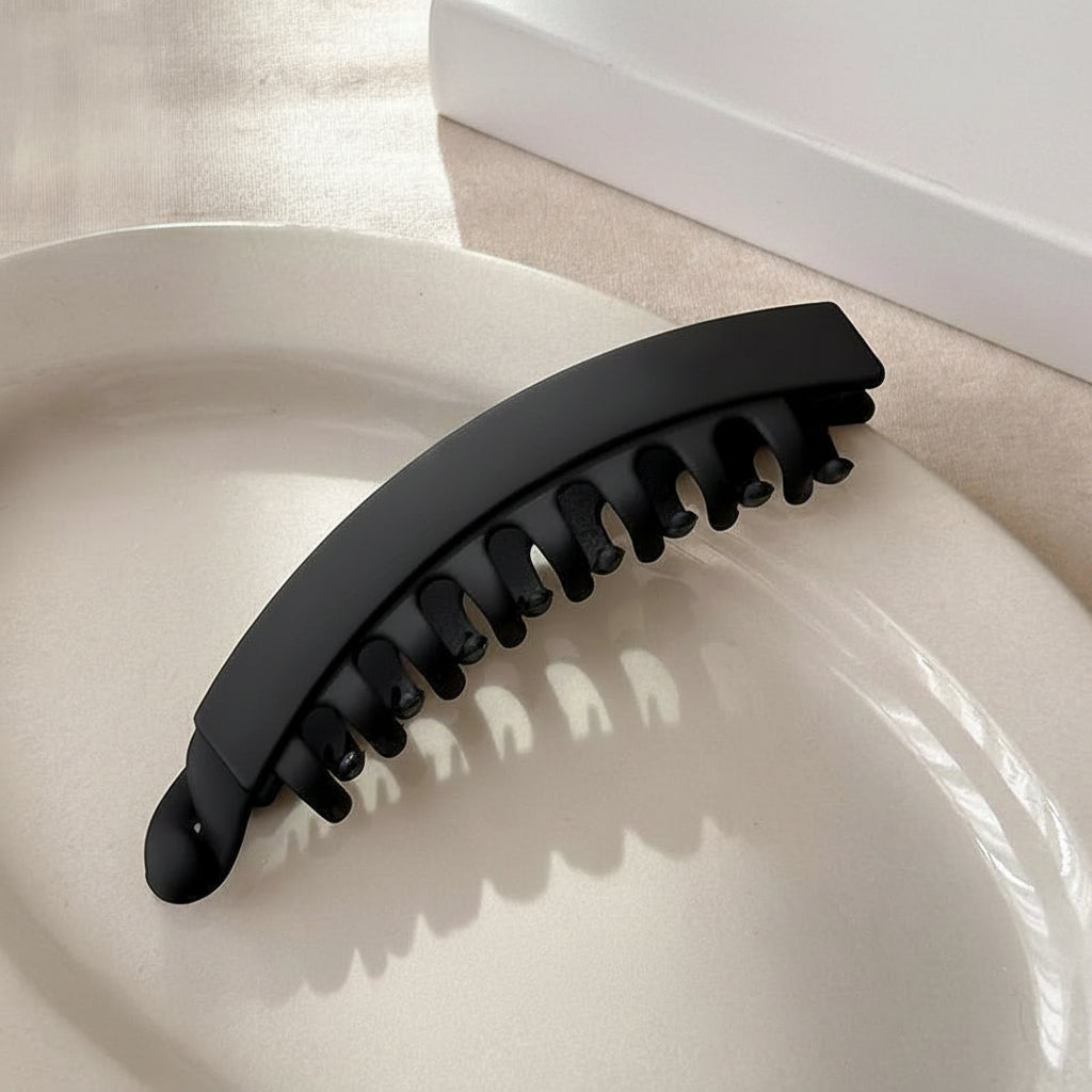 Large Twist Banana Claw Clip 13cm