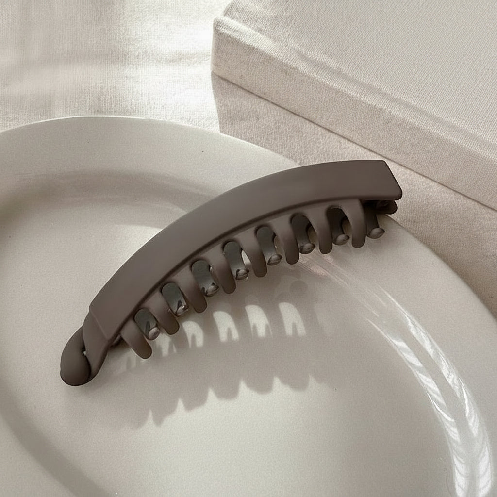 Large Twist Banana Claw Clip 13cm