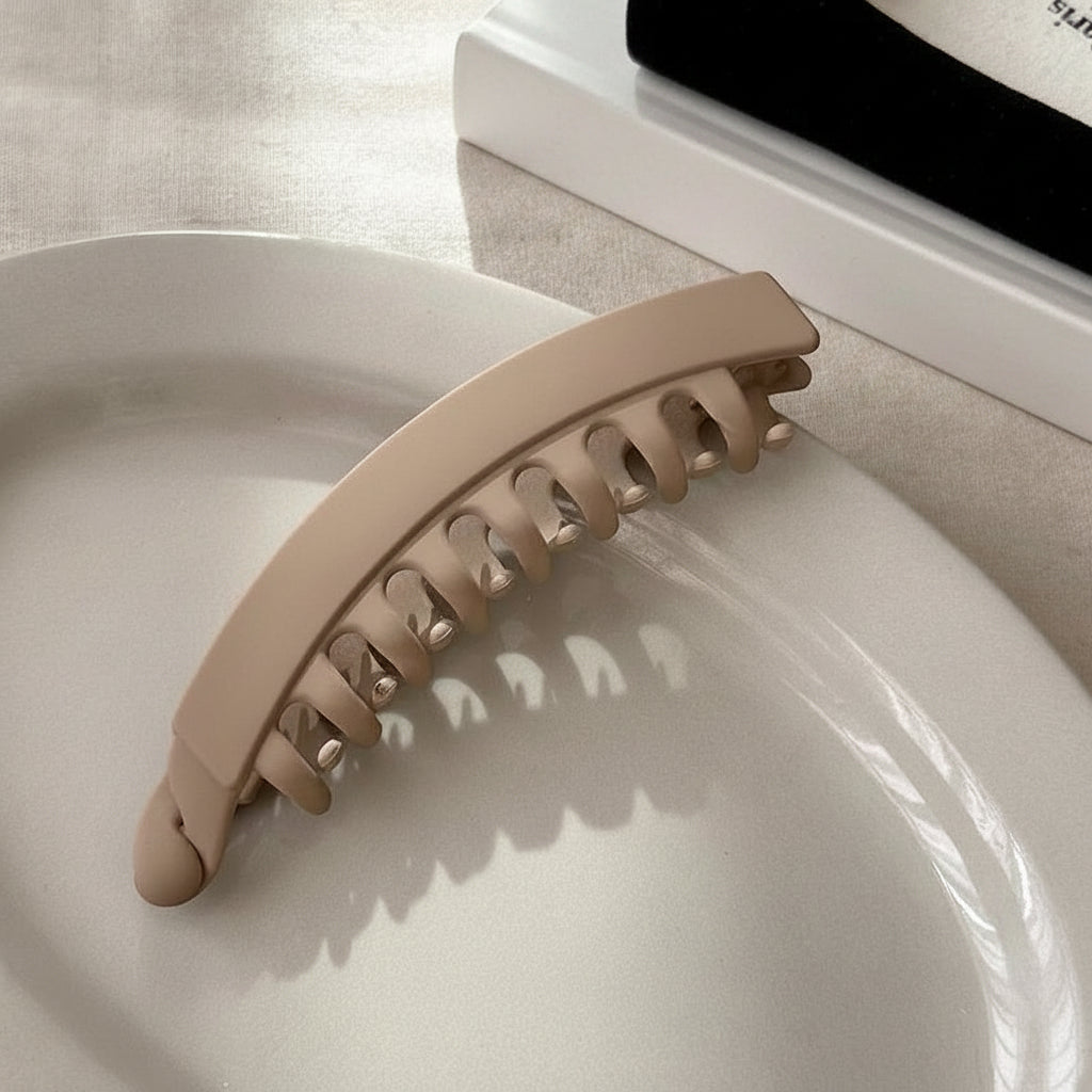 Large Twist Banana Claw Clip 13cm
