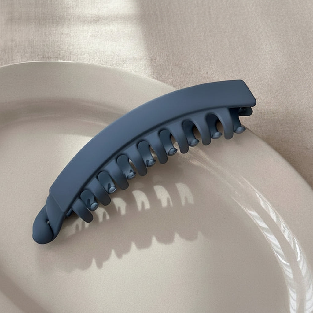 Large Twist Banana Claw Clip 13cm