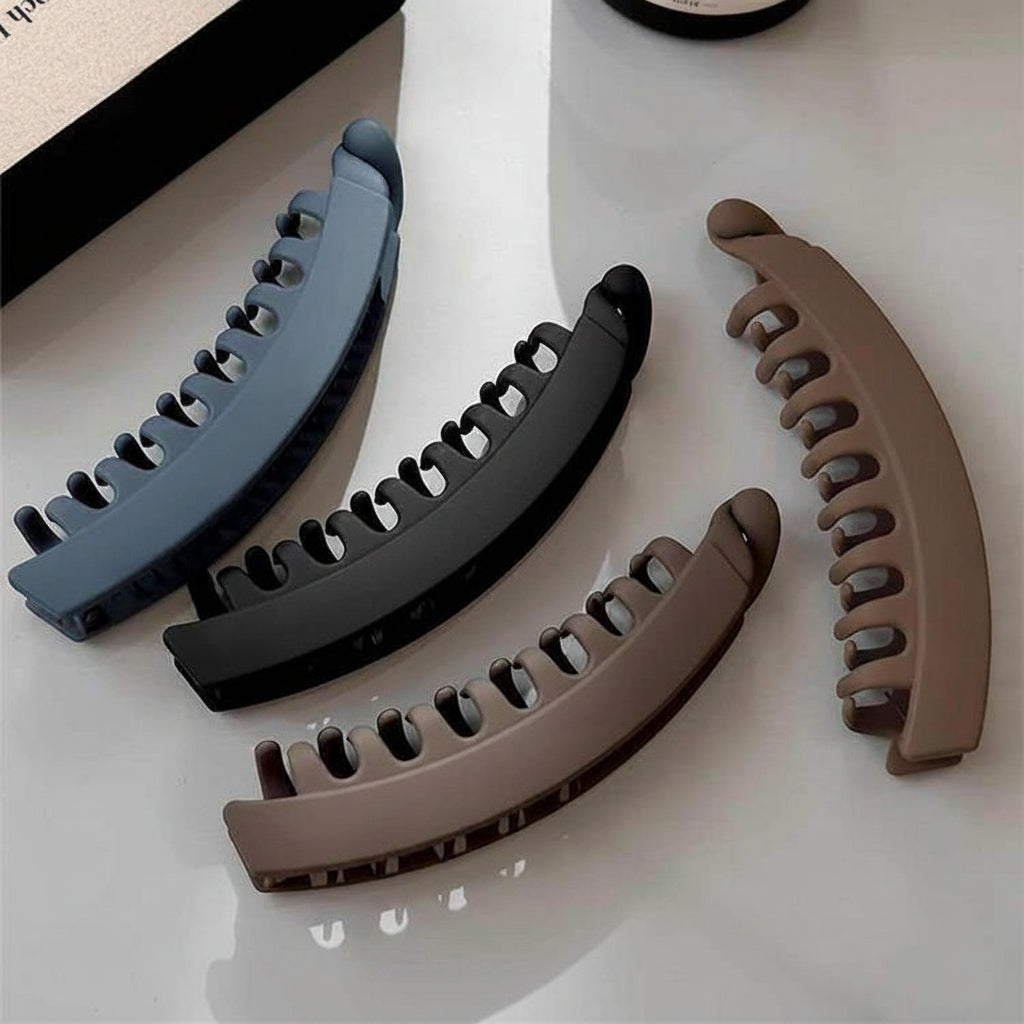 Large Twist Banana Claw Clip 13cm