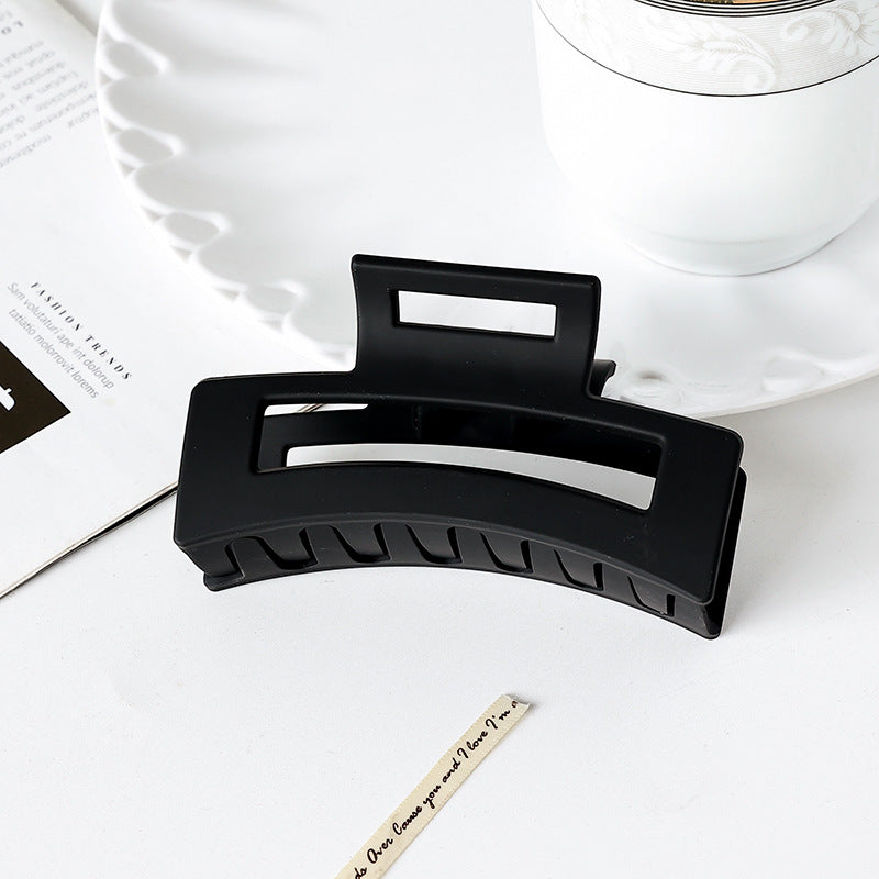 High Ponytail Hollow Claw Clip