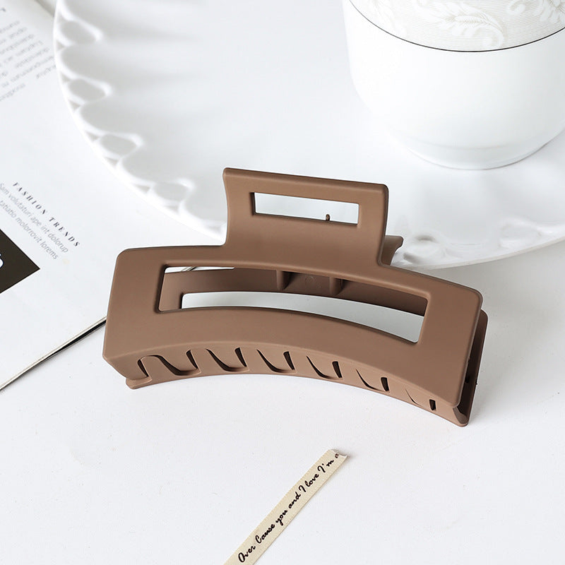 High Ponytail Hollow Claw Clip