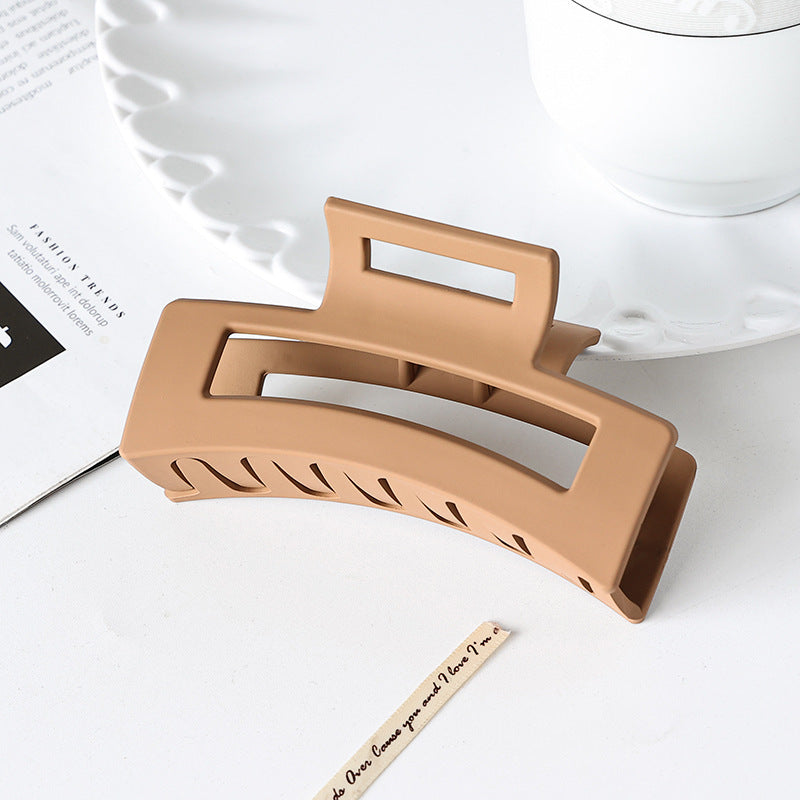 High Ponytail Hollow Claw Clip