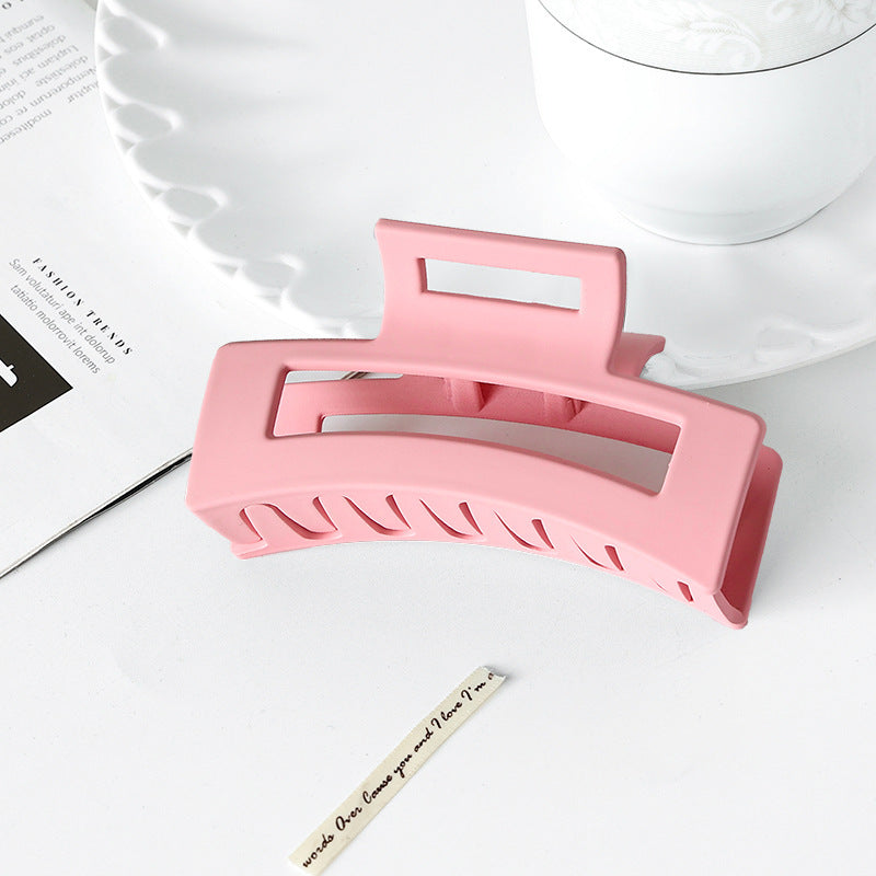 High Ponytail Hollow Claw Clip