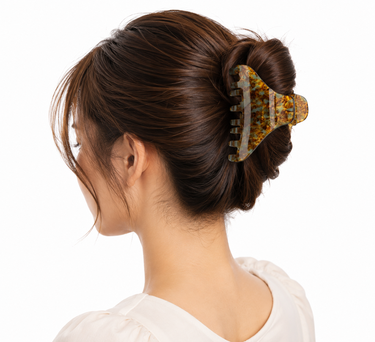 Premium Acetate Hair Clip
