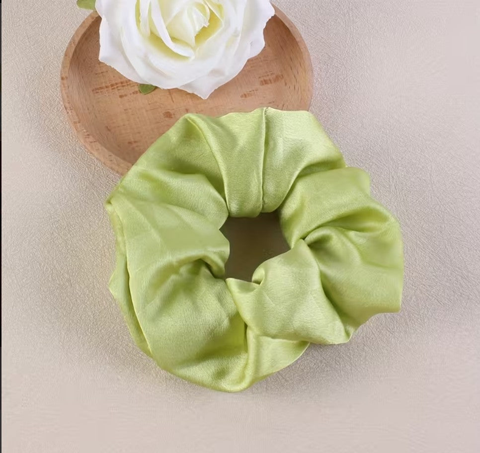 Stain Hair Scrunchie - No Crease Pack of 5 $13.99