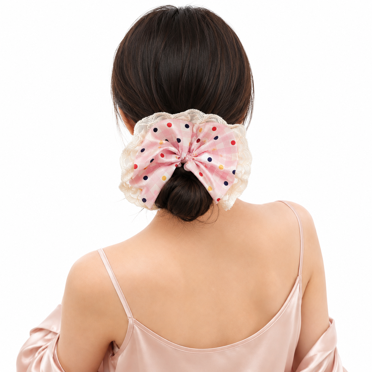 Korean Style Oversized Bow Scrunchie